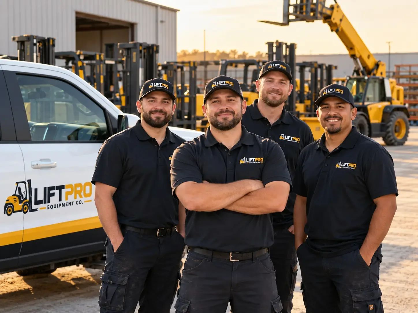 Forklift Rental company in Tranquillity, CA