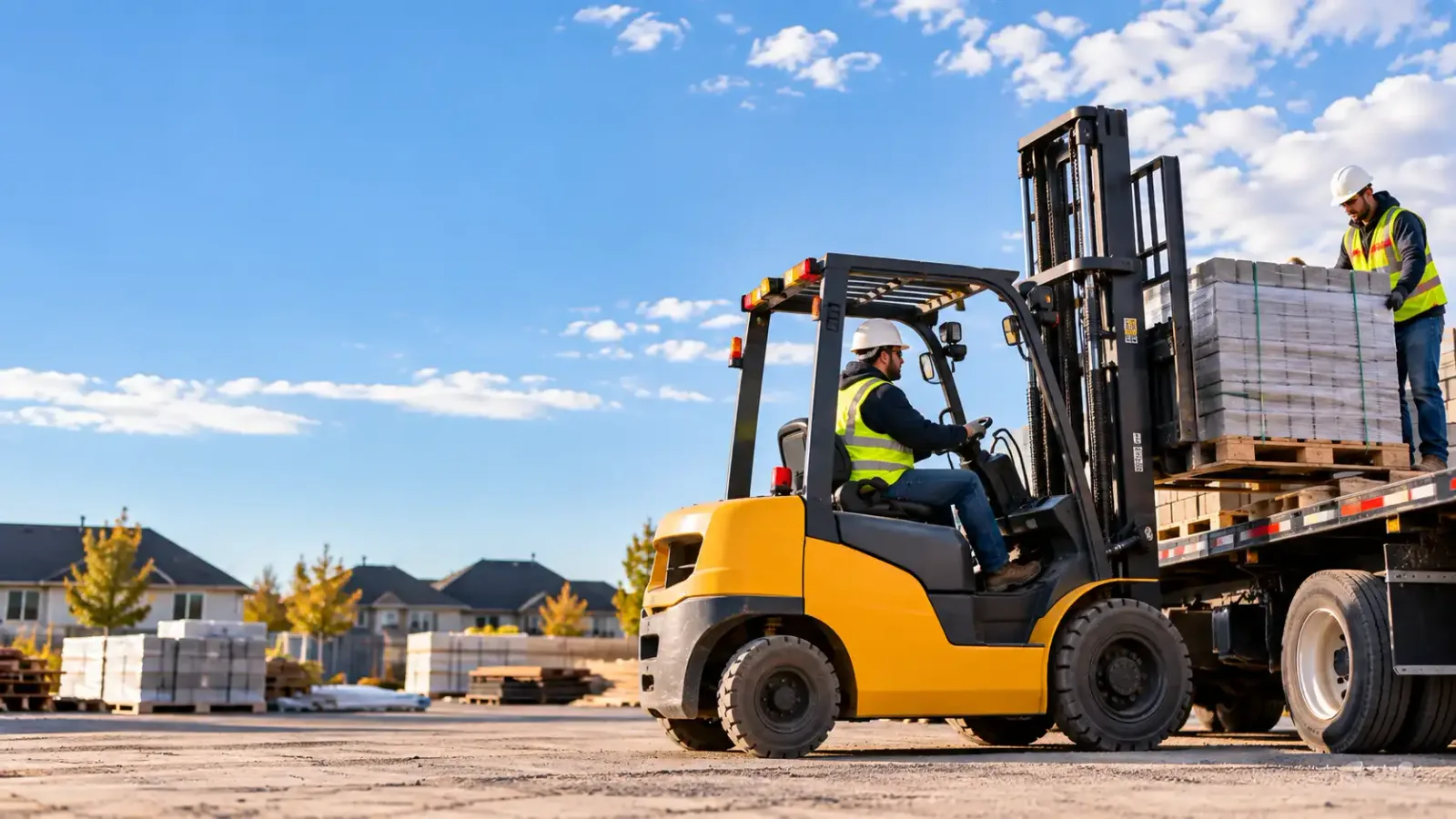 Forklift Rental in Tranquillity, CA